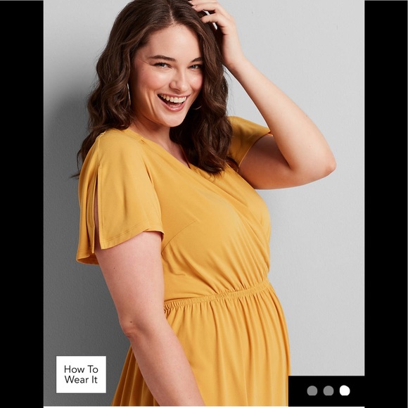 🍊💛🆕LB POCKET Dress - Picture 3 of 7